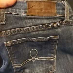 Lucky Boot Cut Jeans